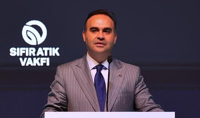 Bakan Kacır: Sıfır atık projelerine 914 milyon lira destek sağladık