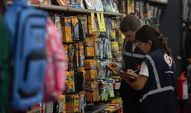 Bakanlıktan yeni eğitim-öğretim yılı öncesinde kırtasiye ürünlerine denetim