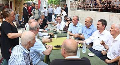 Başkan Aydın Osmangazi’nin Nabzını Sahada Tuttu
