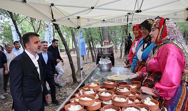 Başkan Biba: Bursa'nın sofrası Bursa'nın tarihidir
