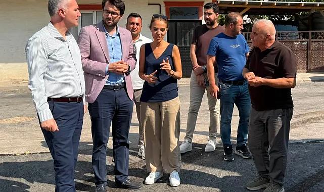 Başkan Taban çalışmaları yerinde inceledi