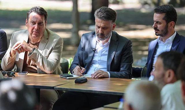 Başkan Vekili Biba: "Tarihi mahallelere nefes aldıracağız"