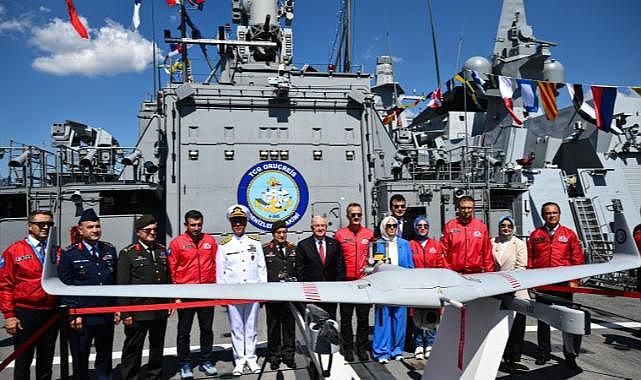 Bayraktar KALKAN DİHA'nın envantere alınmasına yönelik tören düzenlendi