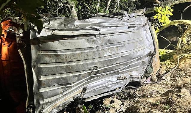 Bingöl'de ticari araç uçuruma yuvarlandı: 4 ölü