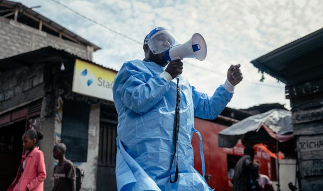 BM: KDC'de Ebola salgını katlanarak büyüyor ve beklenenden hızlı yayılıyor
