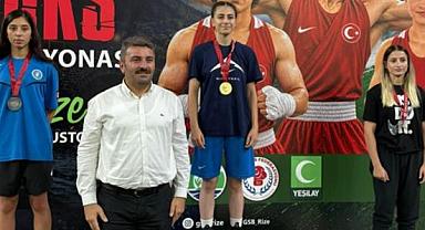 Bursa Büyükşehir Belediyesporlu boksçulardan önemli başarı