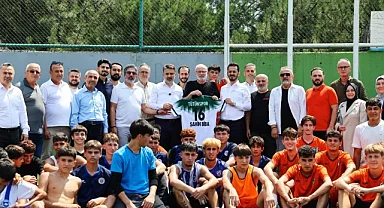 Bursa Büyükşehir Demirtaş Spor Kompleksi'ni yıl sonuna kadar tamamlayacak