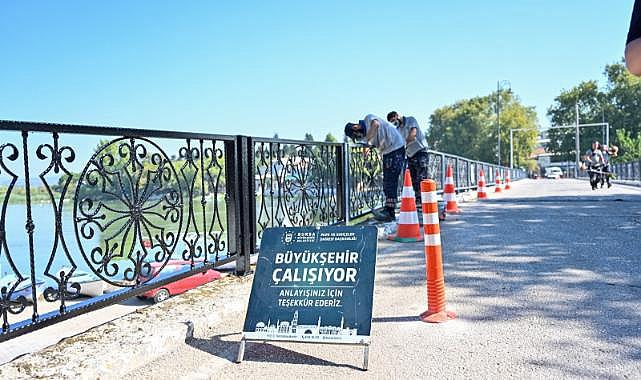 Bursa Büyükşehir'den Gölyazı'da kapsamlı bakım çalışması