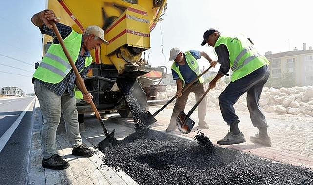 Bursa Büyükşehir’den yeni yola alternatif dokunuş