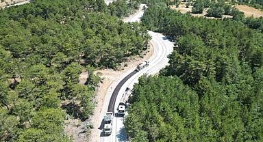 Bursa Büyükşehir Keles'te ulaşım kalitesini artırıyor
