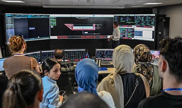 Bursa Büyükşehir stajyerleri hizmet alanlarını inceledi