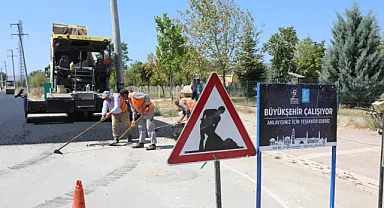 Bursa Büyükşehir'den Çalıkavak'a konfor dokunuşu