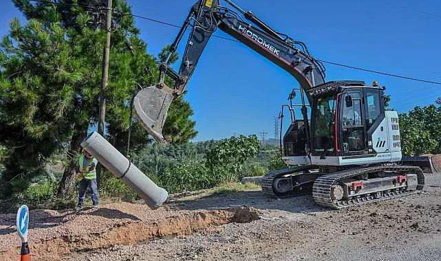Bursa Büyükşehir'den gelişen yerleşimlere altyapı hamlesi