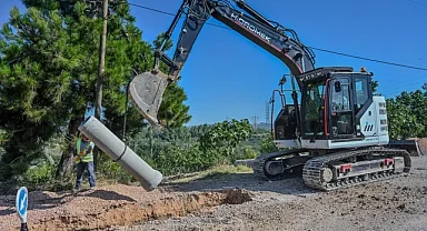 Bursa Büyükşehir'den gelişen yerleşimlere altyapı hamlesi