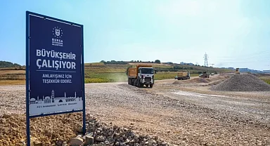 Bursa Büyükşehir'den Görükle'ye yeni ulaşım aksı