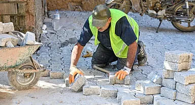 Bursa Büyükşehir'den İznik Müşküle'ye üst yapı yenilemesi