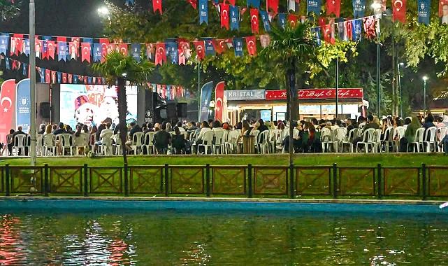 Bursa Büyükşehir'den Kültürpark'ta Yeşilçam esintisi