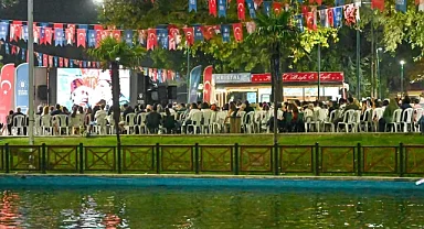 Bursa Büyükşehir'den Kültürpark'ta Yeşilçam esintisi