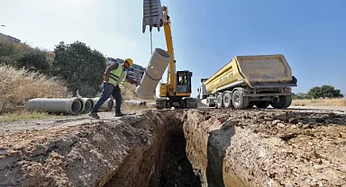 Bursa Büyükşehir'den Nilüfer'e 7 bin 600 metrelik altyapı yatırımı