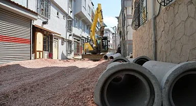 Bursa Büyükşehir'den Yavuzselim'e altyapı hamlesi