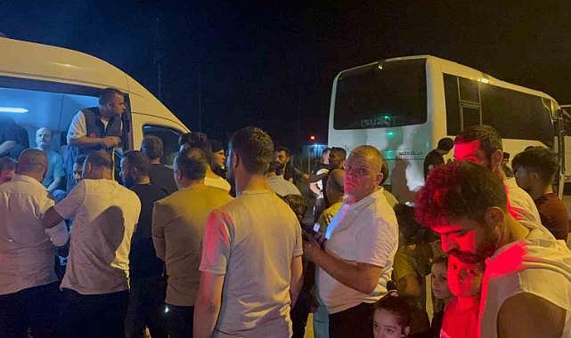 Bursa’da bin polisle 