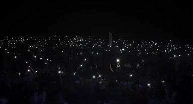 Bursa'da binlerce kişi Perseid meteor yağmurunu izledi