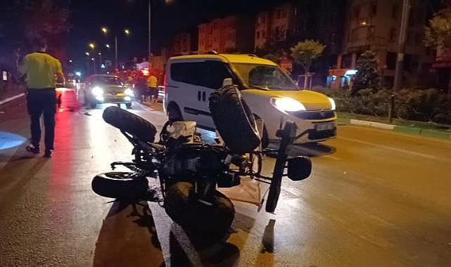Bursa'da otomobilin çarptığı ATV sürücüsü hayatını kaybetti