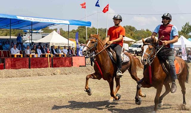 Bursa’da rahvan atları şampiyonluk için koştu