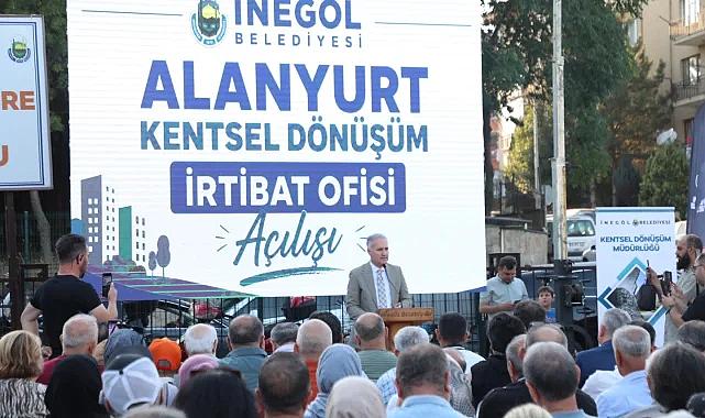 Bursa İnegöl'de dev proje tüm detaylarıyla anlatılıyor