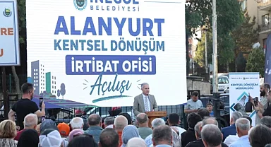 Bursa İnegöl'de dev proje tüm detaylarıyla anlatılıyor