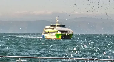 Bursa-İstanbul deniz otobüsü seferlerine hava engeli