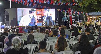 Bursa Kültürpark’ta Yeşilçam Sinema Akşamları başladı