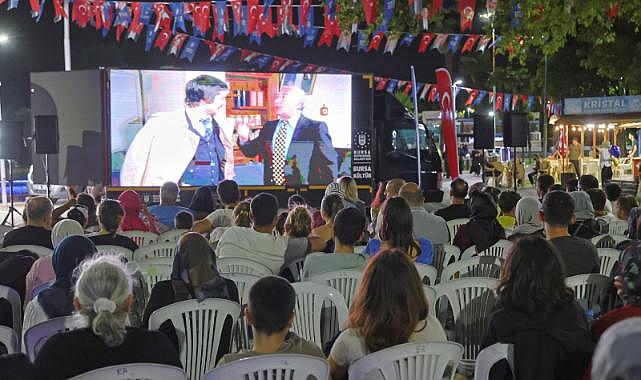 Bursa Kültürpark’ta Yeşilçam Sinema Akşamları başladı