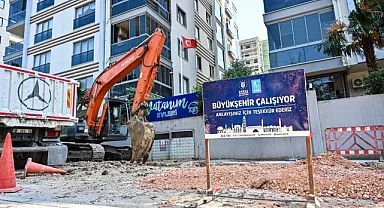 Bursa Nilüfer'in altyapısı Büyükşehir'le güçleniyor