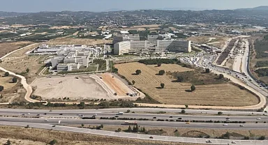 Bursa Şehir Hastanesi otoparkı bu ay hizmete açılıyor