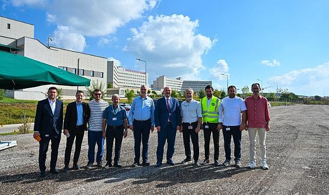 Bursa Şehir Hastanesi otoparkı hizmete açıldı