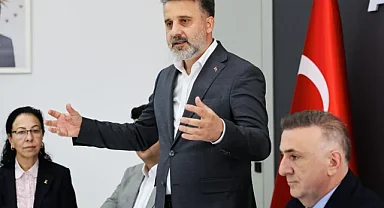 Bursa'da Başkan Vekili Biba'dan 'eşit hizmet' vurgusu