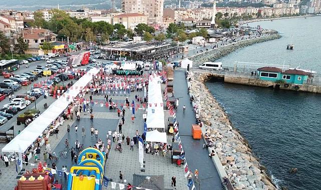 Bursa'da fetih coşkusu Gemlik'i sardı