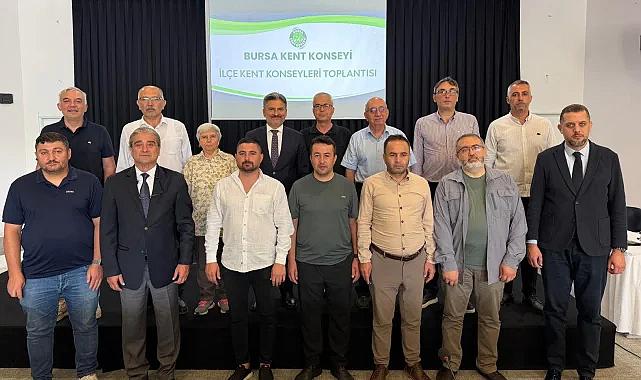 Bursa'da kent konseyleri 'ortak vizyon' için buluştu