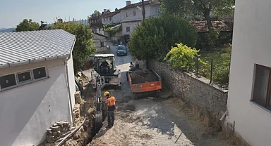 Bursa'da kırsal mahallelerin altyapısı güçleniyor