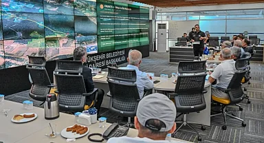Bursa'da orman yangınlarına karşı koordinasyon tatbikatı