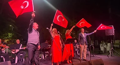 Bursa'da zafer coşkusuna TSM keyfi