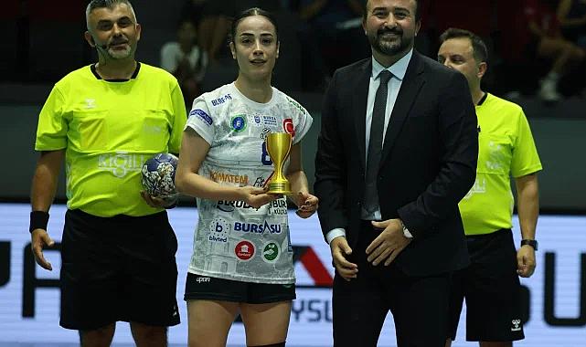 Bursalı kadın hentbolcular Cumhurbaşkanlığı Kupası'na yaklaştı