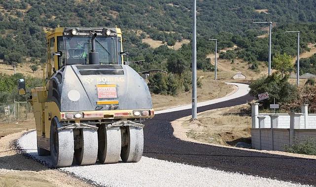 Bursa'nın 5 ilçesinde yollara Büyükşehir bakımı