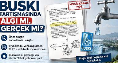 BUSKİ tartışmasında olgular mı, algılar mı?