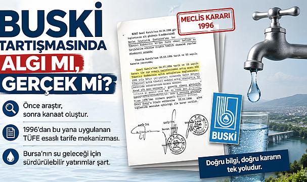 BUSKİ tartışmasında olgular mı, algılar mı?