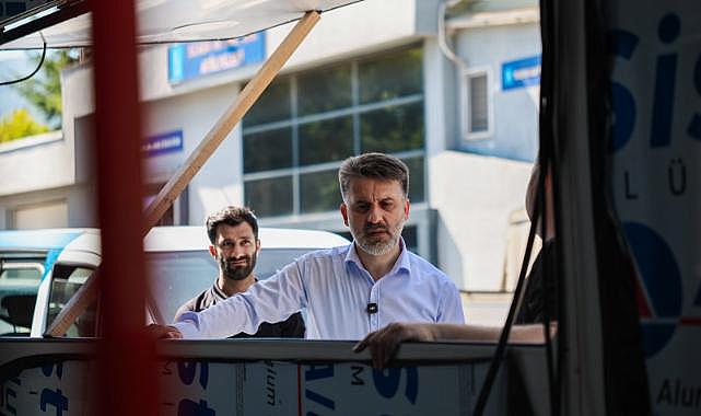 Büyükşehir'den afetlere hazır iki yeni mobil araç