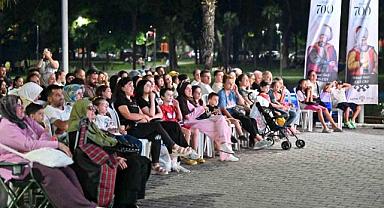 Büyükşehir’den Kültürpark’ta yeşilçam esintisi