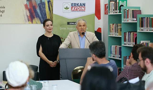 Can Yücel Osmangazi'de şiirlerle anıldı