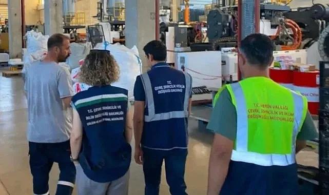 Çevre Bakanlığı paylaştı: Akdeniz'de 52 tesise toplam 118,2 milyon lira ceza kesildi